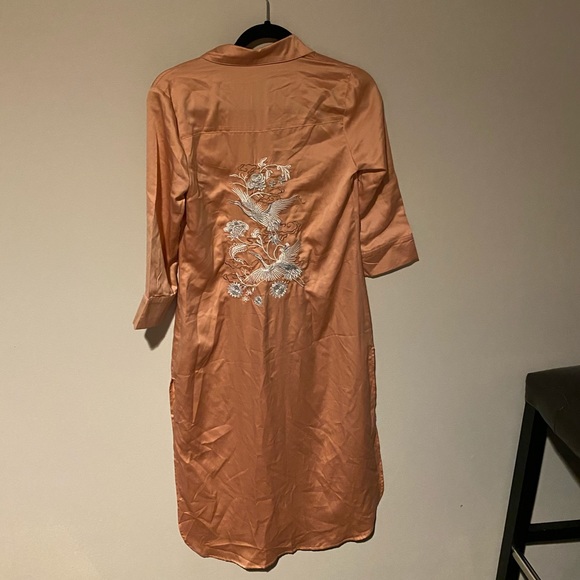 ASOS Satin Kimono Robe - Picture 2 of 3